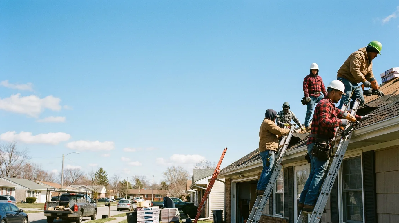 Roofing in Evangeline, LA near me
